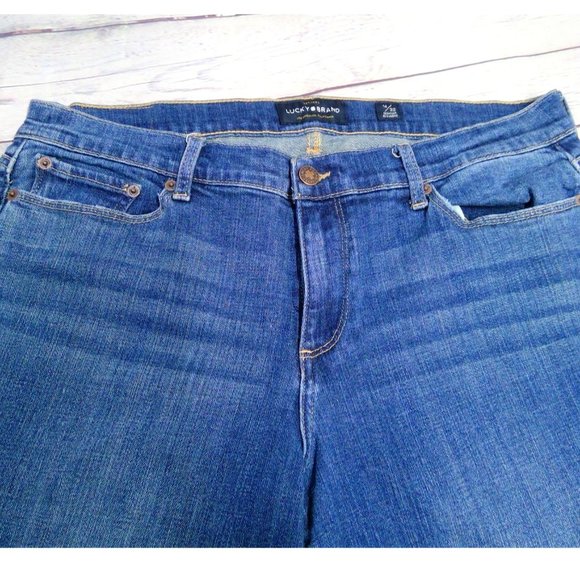 Lucky Brand | Jeans Sweet Straight Dark Wash Size 14/32 - Picture 2 of 6